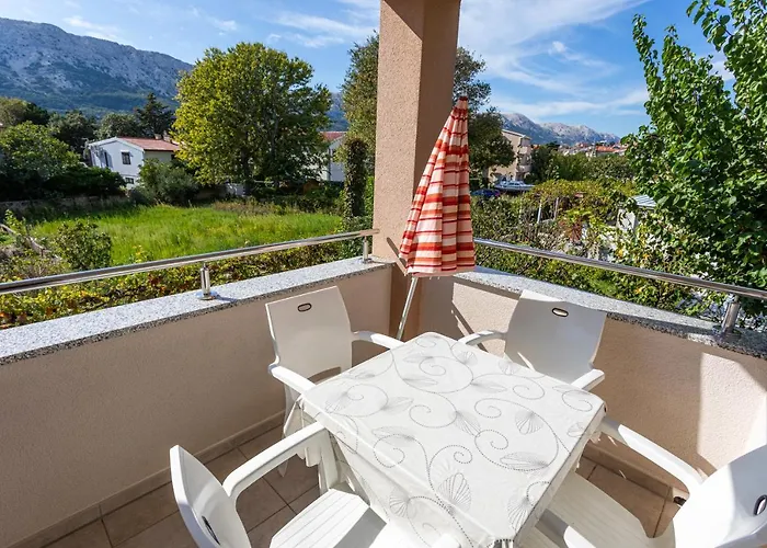 Appartamento Crnekovic V Baška